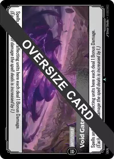 Void-Gate - OGN-296-o - Proving Grounds - Riftbound card